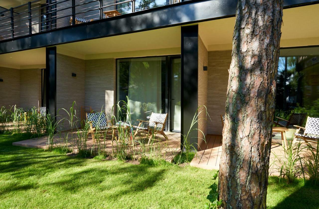 Apartamenty Deck Jurata Eksteriør bilde