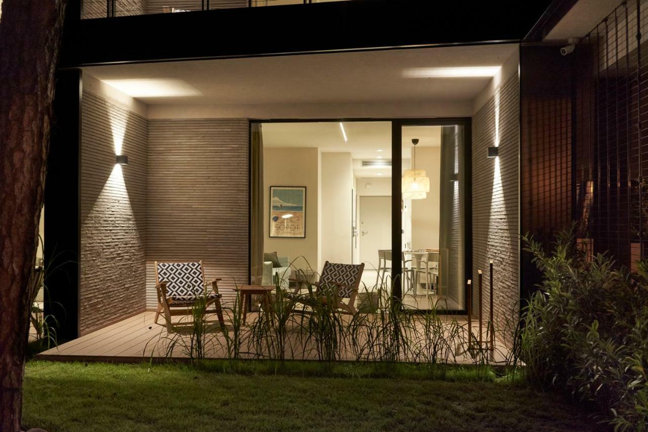 Apartamenty Deck Jurata Eksteriør bilde