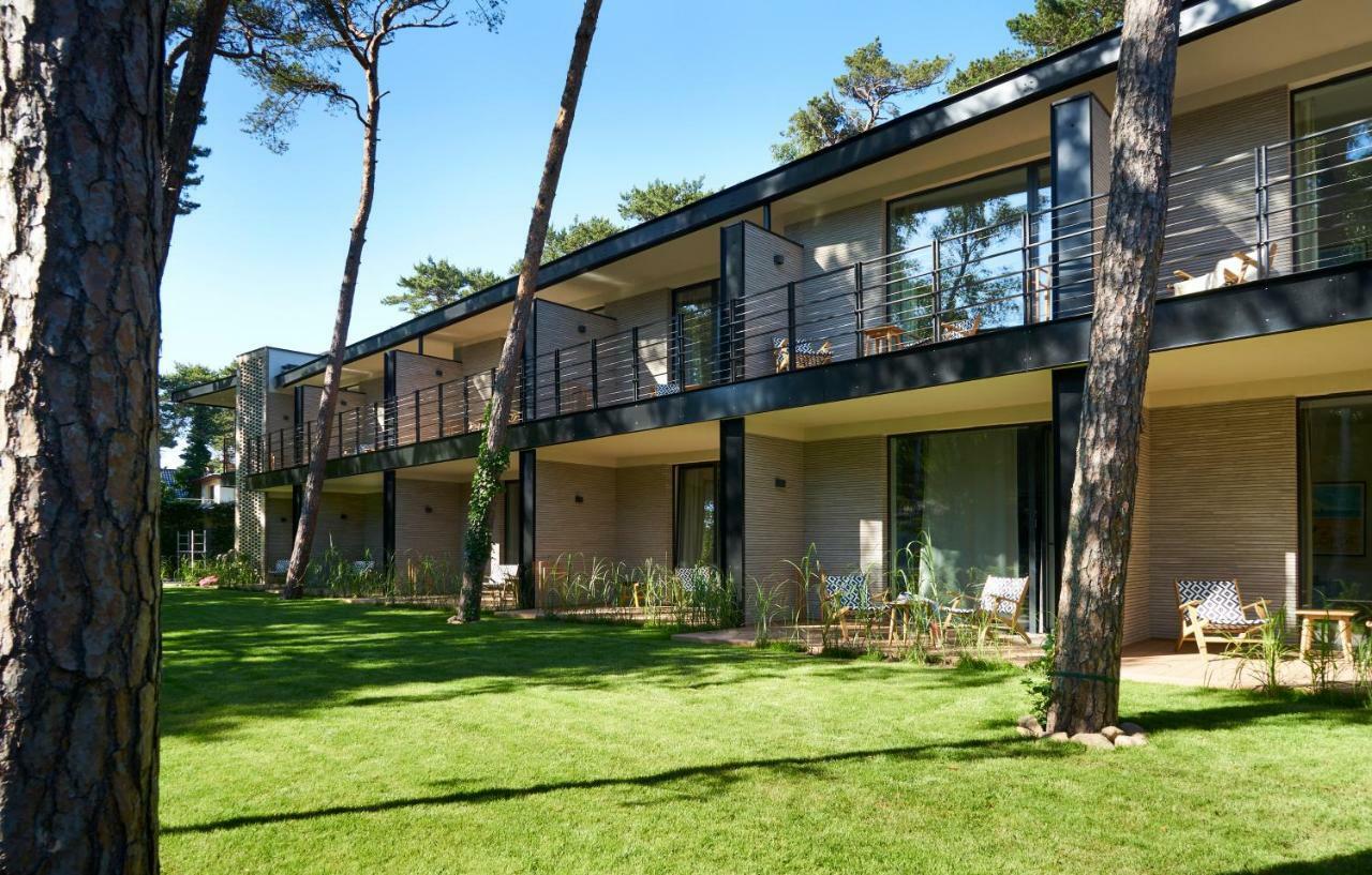Apartamenty Deck Jurata Eksteriør bilde