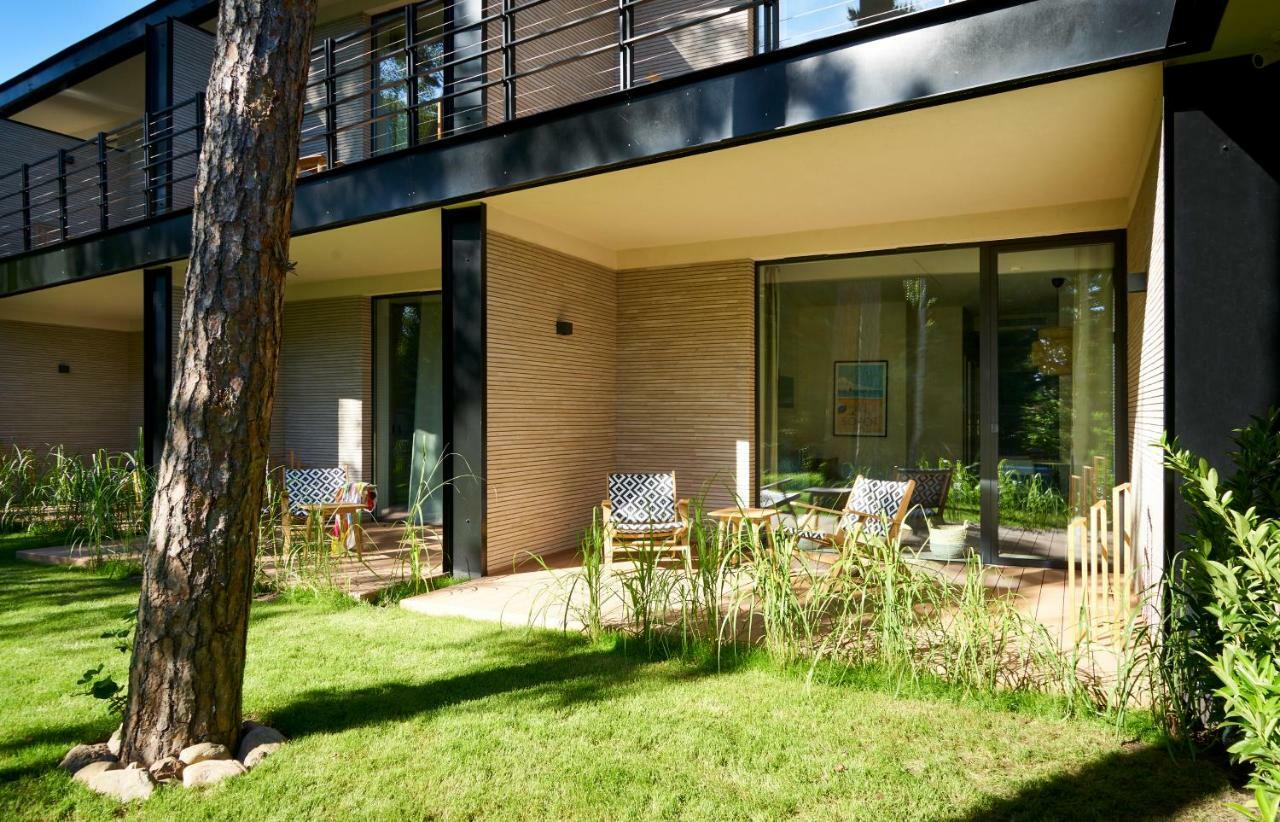 Apartamenty Deck Jurata Eksteriør bilde